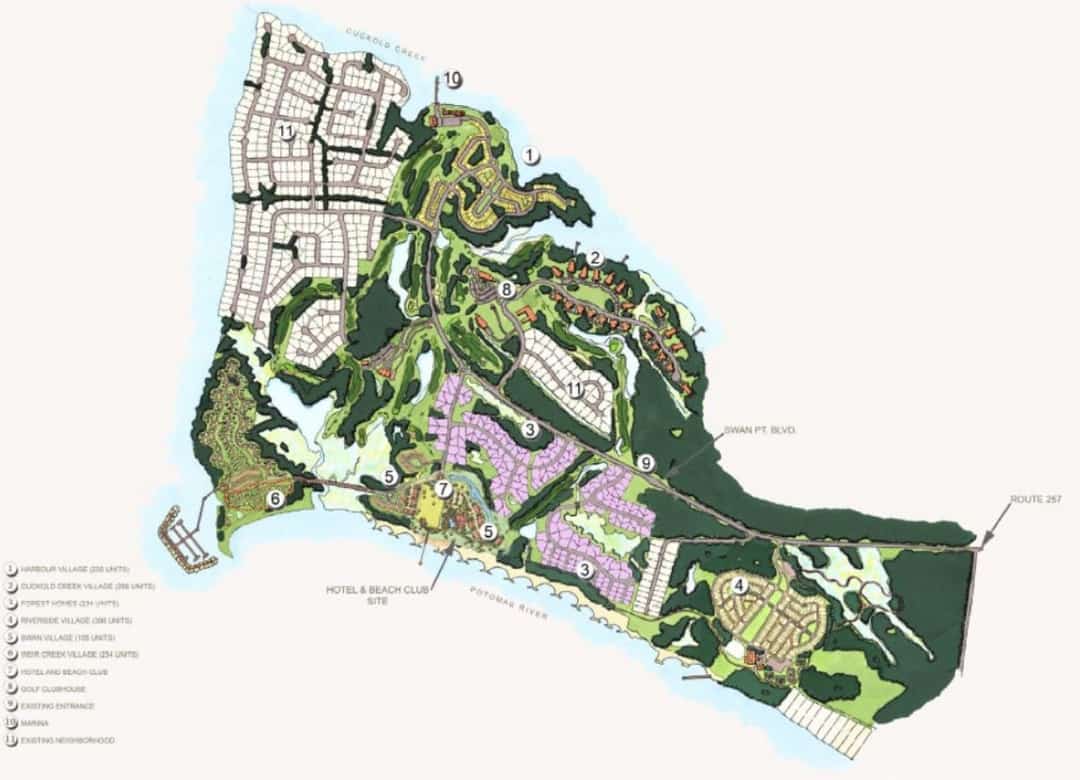 Land for Sale Swan Point